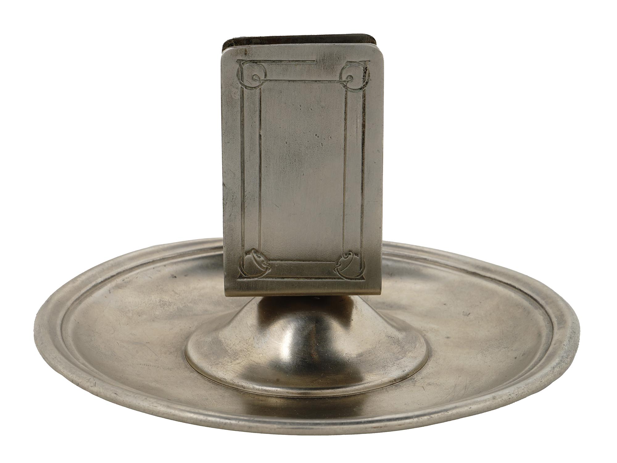 ART NOUVEAU ASHTRAY & MATCH HOLDER ALPHONSE MUCHA PIC-3